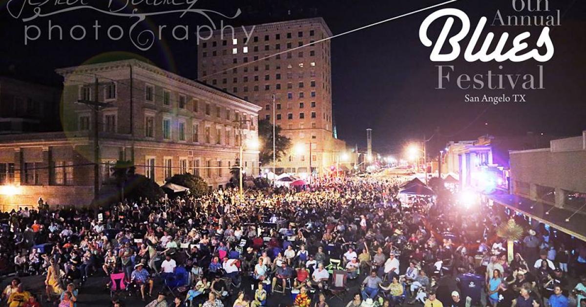 San Angelo Blues Society to Host 9th Annual Blues Festival and Rib CookOff